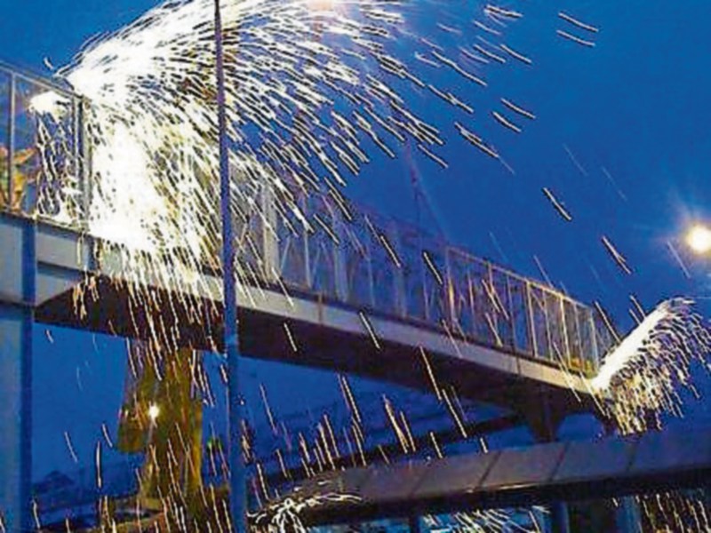 Removal of blue bridge in Portlaoise was 'vandalism'