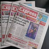 Leinster Express Front Page Tuesday, November 8