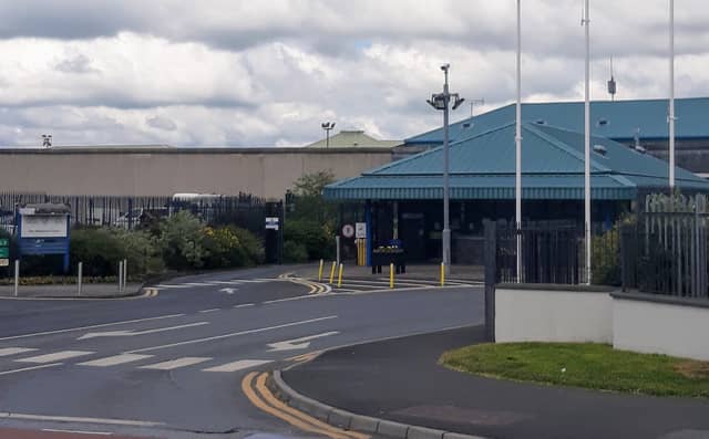 Midlands Prison in Portlaoise.