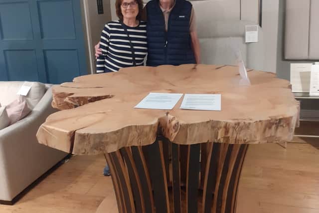 "My daughter Teresa got the templates, I've made a lorry, a Lamborgini car, and the puzzles, I enjoy making them," he said.