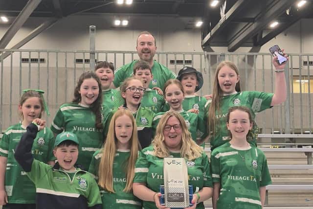 'We're lost for words': Laois school WINS huge award at World VEX ...