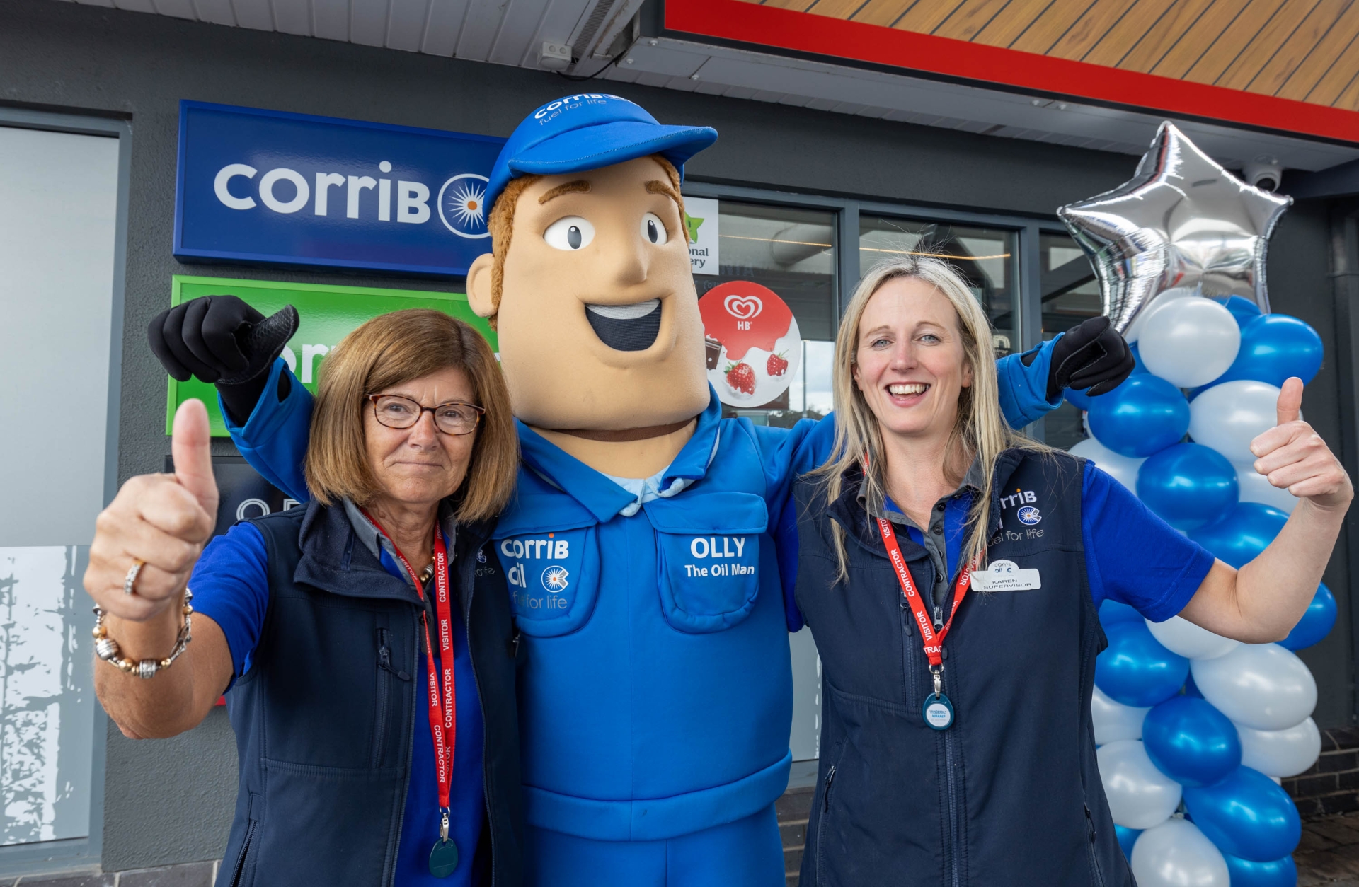 In Pictures: Ribbon cut on the new look Corrib Oil in Portlaoise