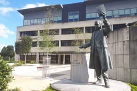 Laois County Council County Hall in Portlaoise.