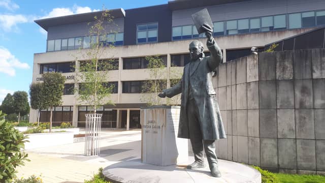 Laois County Council County Hall in Portlaoise.