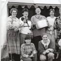 The excellant catering committee at the Abbeyleix Show. Pic Alf Harvey