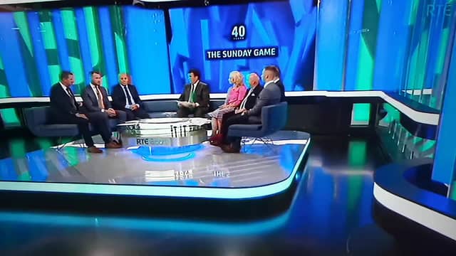 The Sunday Game panel