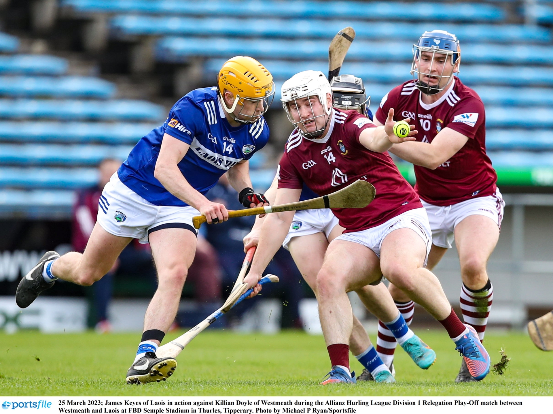 GAA releases registered teams for crucial Laois, Westmeath Joe McDonagh ...