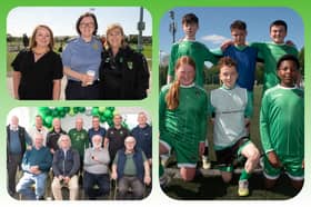  Portlaoise AFC's 12-Hour Football Marathon