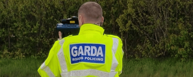 Gardai mounted a June Bank Holiday Roads Policing operation