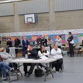 Brian Stanley, Sinn Féin, addressed the Count