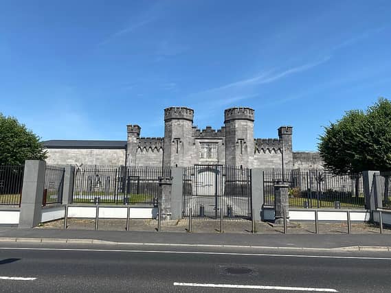 Midlands prison