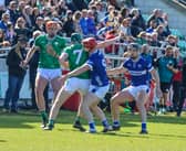 Action from when Laois played London in Ruislip in March