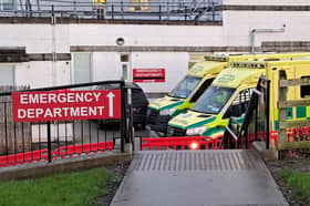 Emergency Department at the Midland Regional Hospital Portlaoise, Co. Laois
