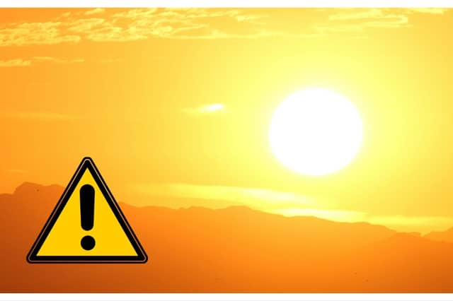 Laois hot with weather warnings as temperatures set to soar