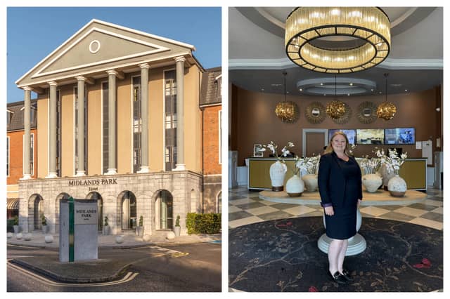 Sabine Wycisk has been appointed General Manager of the Midlands Park Hotel in Portlaoise.