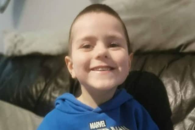 Gardai suspect that Kyran may have died in 2022 when he was six.