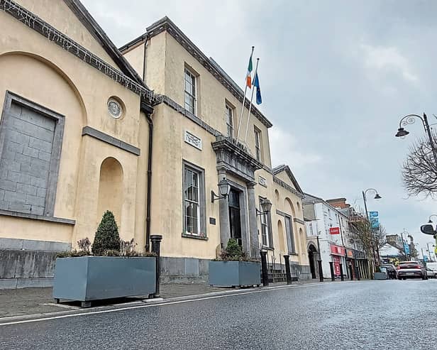 Portlaoise District Court