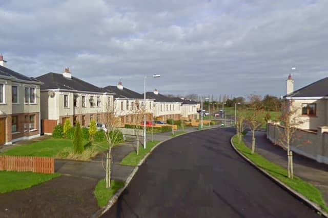 Cross of Newtown estate, Ballyroan, Laois.
