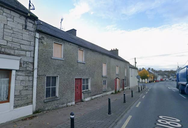 The derelict property sold in Stradbally by Laois County Council