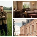 Images of Ómós, with creator, chef Cúán Greene.