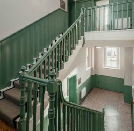 Stairway in the convent