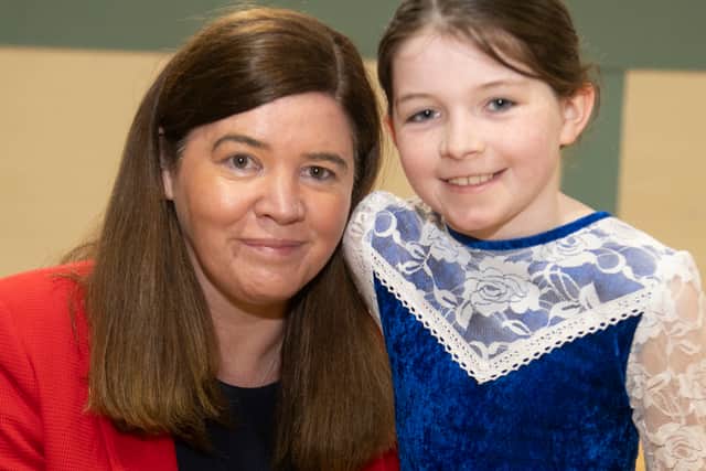 Denise and Katlyn Keogh at the Laois Fleadh