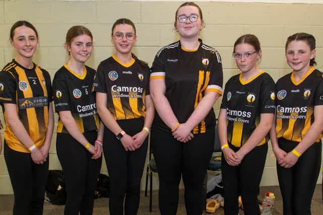 Camross Comhaltas dancers.