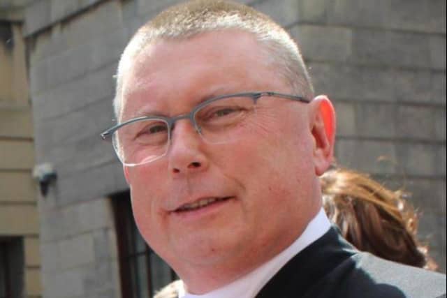 Judge Andrew Cody, Laois Offaly District Court Judge.