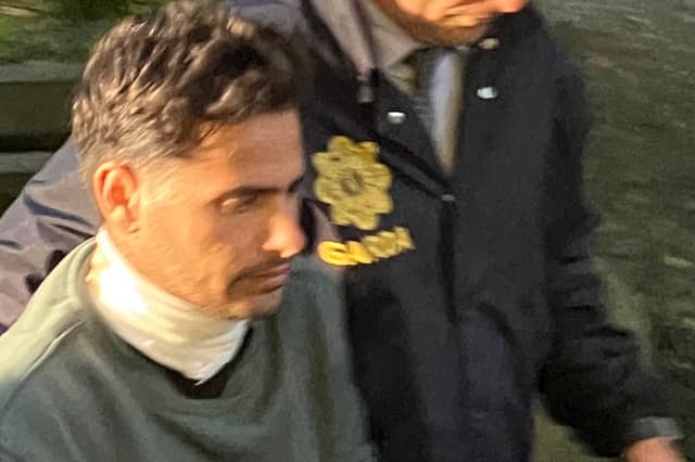 Ali Sohrabi of no fixed abode appeared before a special sitting of Galway District Court at 9.30pm on Saturday dressed in a green jumper and black trousers.