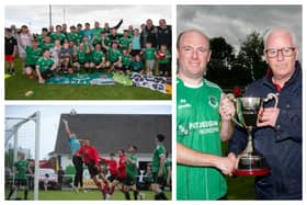 Stradbally Town crowned CCFL Shield champions
