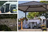 Portlaoise Cemetery Mass, which was celebrated by Msgr John Byrne, PP, was marred by violence.