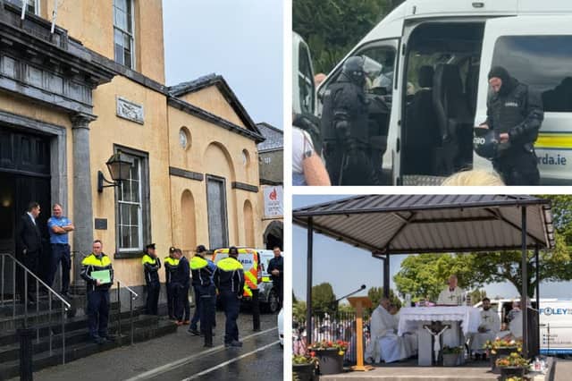 Tullamore halting site resident appears at Portlaoise District Court after Portlaoise cemetery Sunday Mass