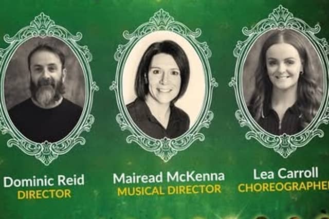 The Portlaoise Musical Society production team behind Young Frankenstein