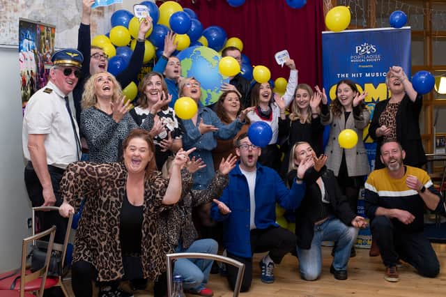 Portlaoise Musical Society celebrating their 2025 staging of Come From Away.