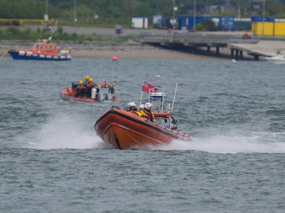 Fishing boat sunk in Carlingford Lough