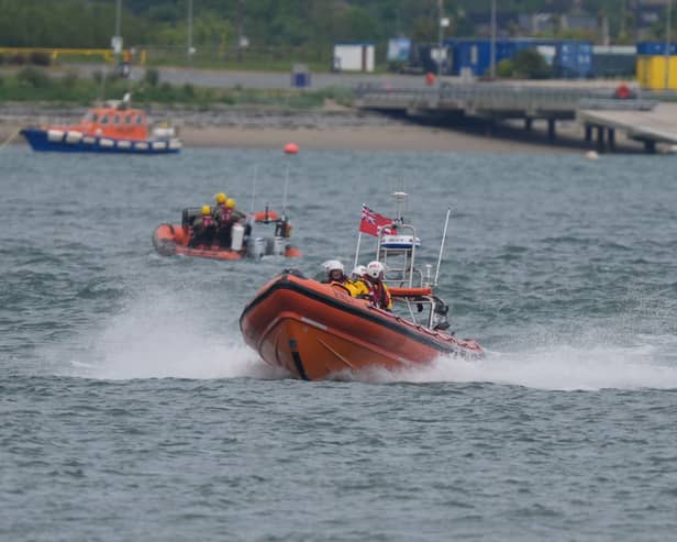 Fishing boat sunk in Carlingford Lough