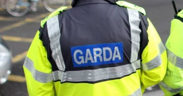Laois Gardaí attended the incident