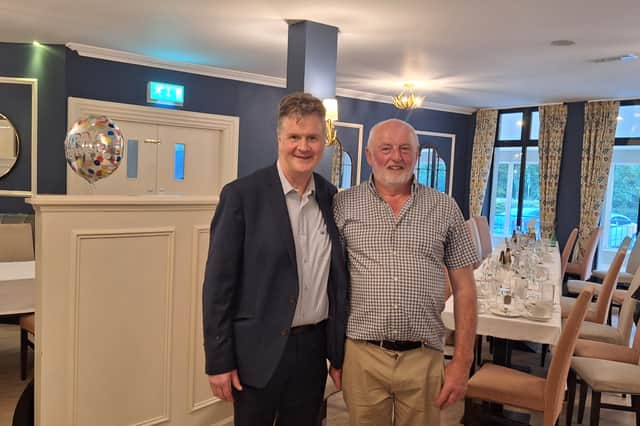 Noel Daly and Jimmy Palmer