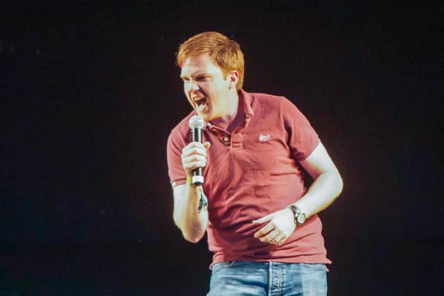 Bernard O'Shea performing at the Electric Picnic in 2013.