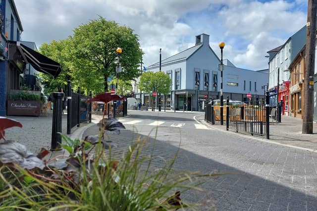 Portlaoise Main Street