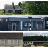 Some of the 48 derelict sites