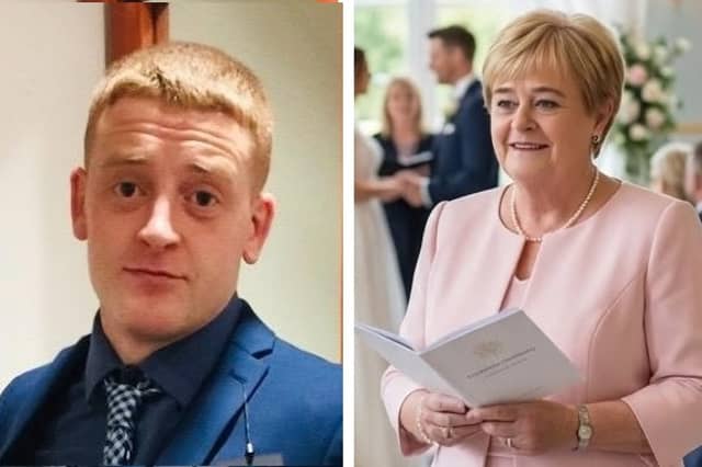 Luke Grady Heartbreaking tribute by Laois wedding celebrant to her deceased son