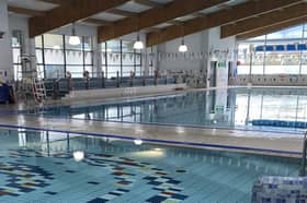 Portlaoise Leisure Centre swimming pools.