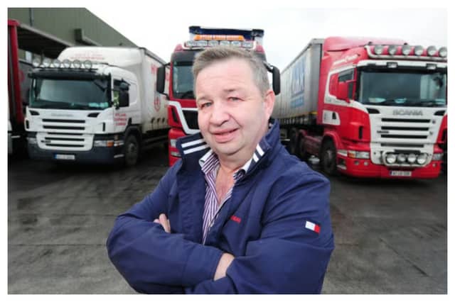 Laois man Ger Hyland is President of the Irish Road Haulage Association