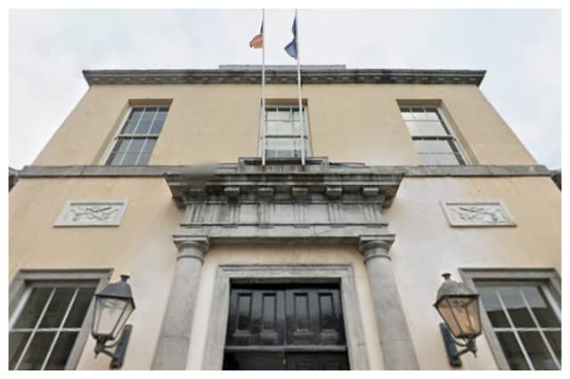 Portlaoise Courthouse