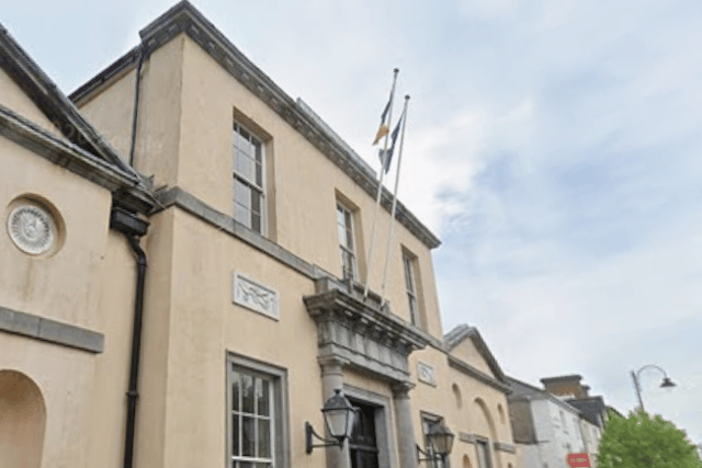 Portlaoise courthouse
