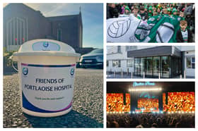 Portlaoise GAA supports Friends of Portlaoise Hospital in the Electric Picnic ticket fundraising raffle.