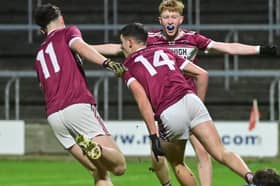 Adam Hunt was Kilcavan’s goal scorer on Tuesday evening
