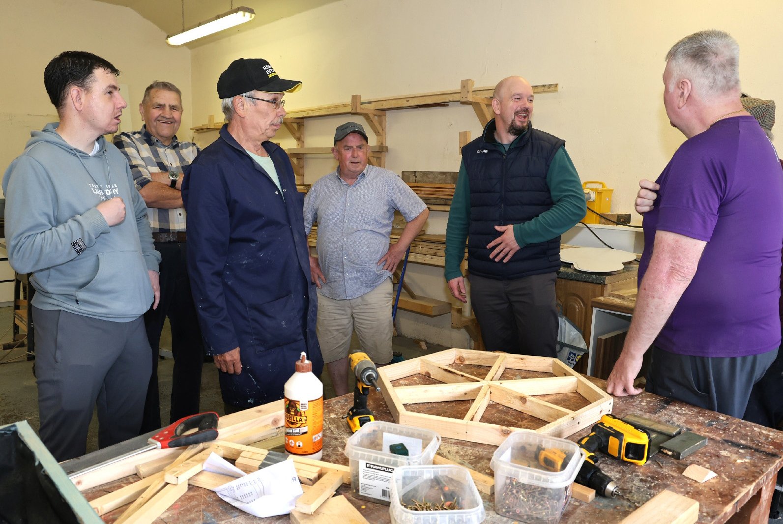 Laois councillor seeks reform as Men’s Sheds struggle with ‘complex ...