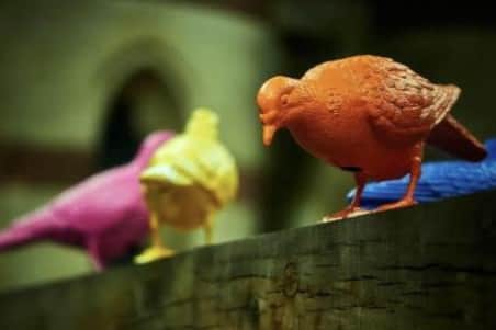 Keep your eyes peeled for ‘Homing Friends’ from the ‘Belonging’ collection of artist Patrick Murphy around Portlaoise.